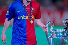 梅西新星逆转表现惊艳，巴塞罗那未来可期！